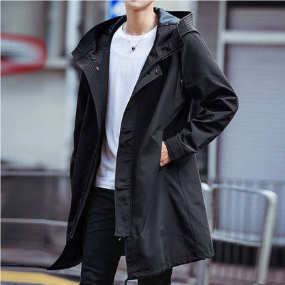 Autumn Thickening Men's High-grade Winter Coat