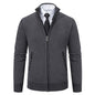 Stand Up Collar Slim Fit Lapel Trendy Thick Warm Jacket