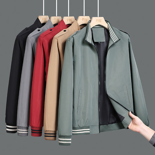 Men's Coat Casual Workwear Jacket