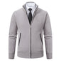 Stand Up Collar Slim Fit Lapel Trendy Thick Warm Jacket