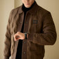 Men's Casual Fashion Thickened Warm Short Coat