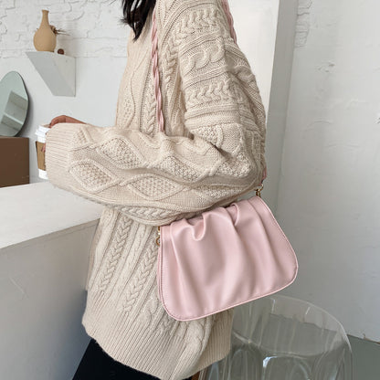 Women's Special-interest Design Cloud Shoulder Bag