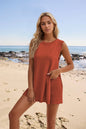 Coastal Knit Set: Summer Vest & Shorts