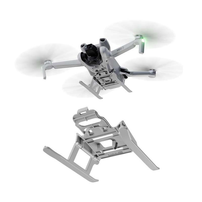 DJI Mini 3 Foldable Tripod Height Increasing Landing Gear