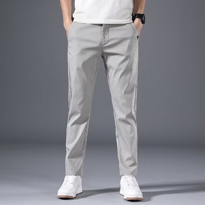 Summer Thin Straight Pants Boys Trend Leisure