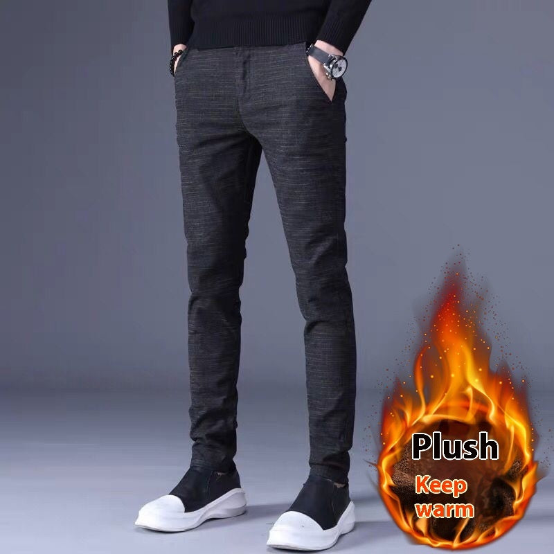 Men's Casual Straight Leg Loose And Versatile Pants