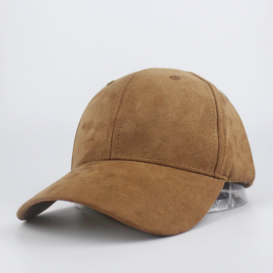 VelvetShade Suede Cap