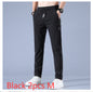 Ice Silk Pants Men'S Summer Thin Casual Pants Loose Straight Breathable