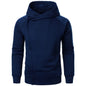 Men's Side Zipper Hooded Sweater