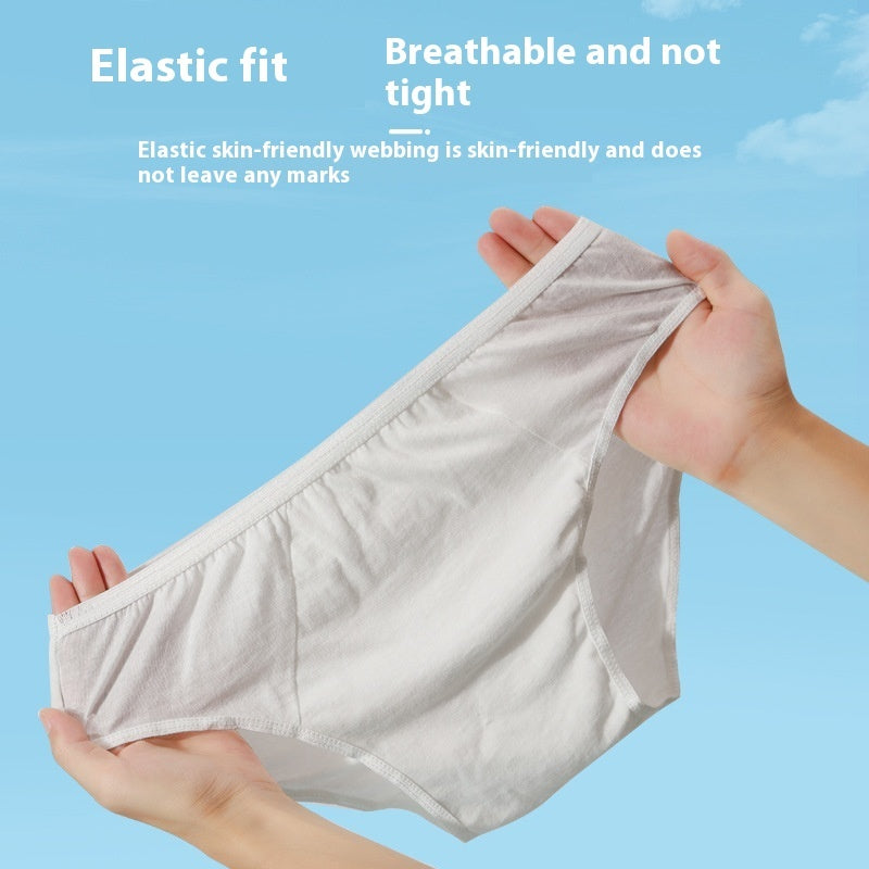 Sterilized Pure Cotton Polyester Cotton Disposable Underwear Disposable Business Trip Travel Hotel Supplies