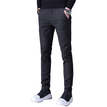 Men's Casual Straight Leg Loose And Versatile Pants