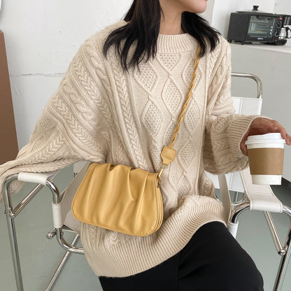 Women's Special-interest Design Cloud Shoulder Bag