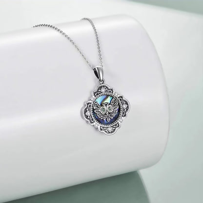 Cute Animal Owl Necklace For Women Vintage