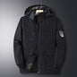 Men's Assault Jacket Fleece-lined Thickened Warm-keeping Cotton Clothing Dad Winter Clothes Coat