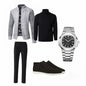 Autumn And Winter European And American Men's Fashion Suit