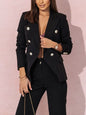 Women's Business Suit Double Breasted Suit