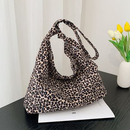 Women's Large-capacity Leopard Print Fashion Shoulder Bag